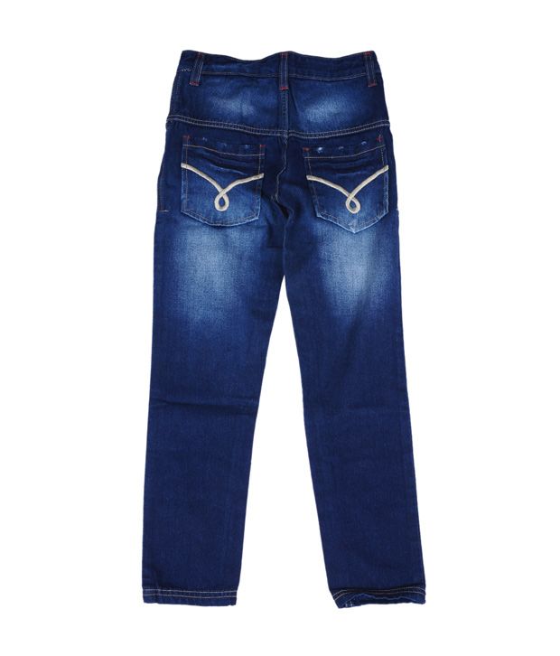 612Ivyleague Cool Dark Blue Jeans