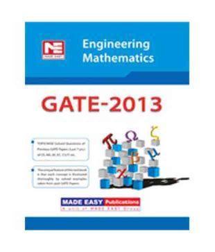 GATE -2013 : Engineering Mathematics