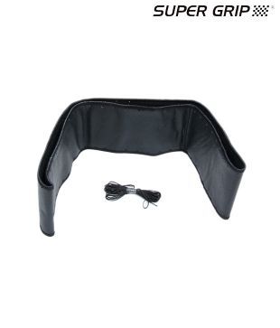 Super Grip - Fitgrip Leather - Steering Cover - Black - NISSAN