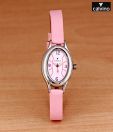 Calvino Edgy Pink Oval Watch