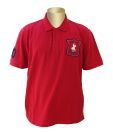 Polo Club of British Columbia Red Collar T Shirt