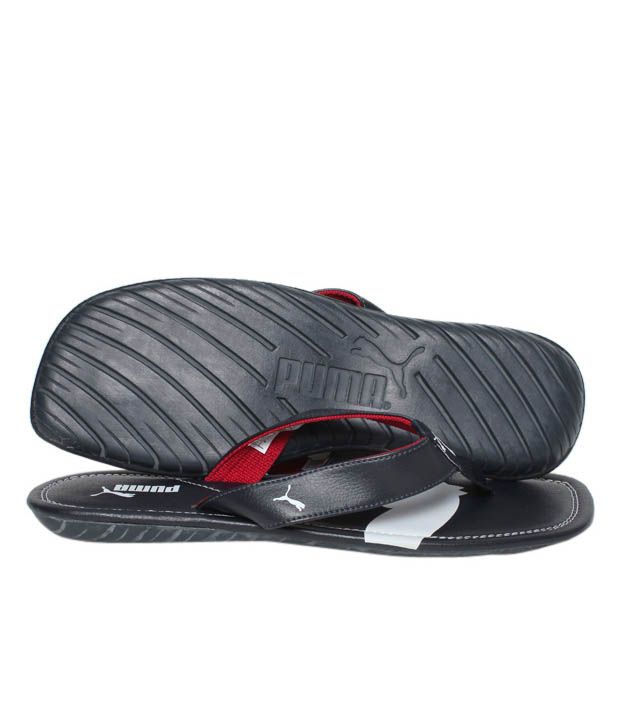Puma Drifter Cat Dark Blue Slippers