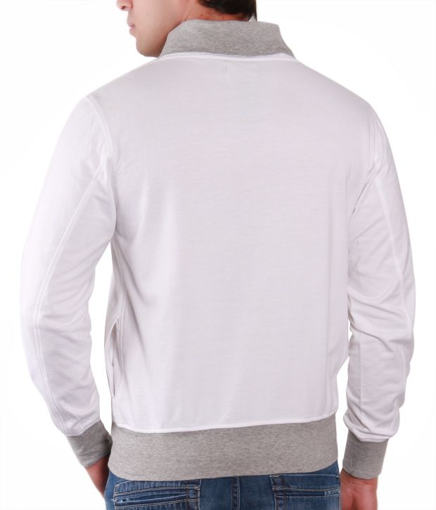 A for F Smart White & Black Pack of Jacket & Pullover