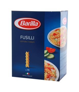 Barilla Pasta Mini Fusilli - 500 g