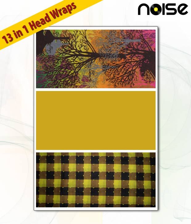 Noise Go-getter Head Wrap Combo