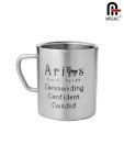Mosaic Exclusive Stainless Steel Zodiac Sign Aries Mug