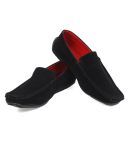 B Berry Enthused Black Loafers