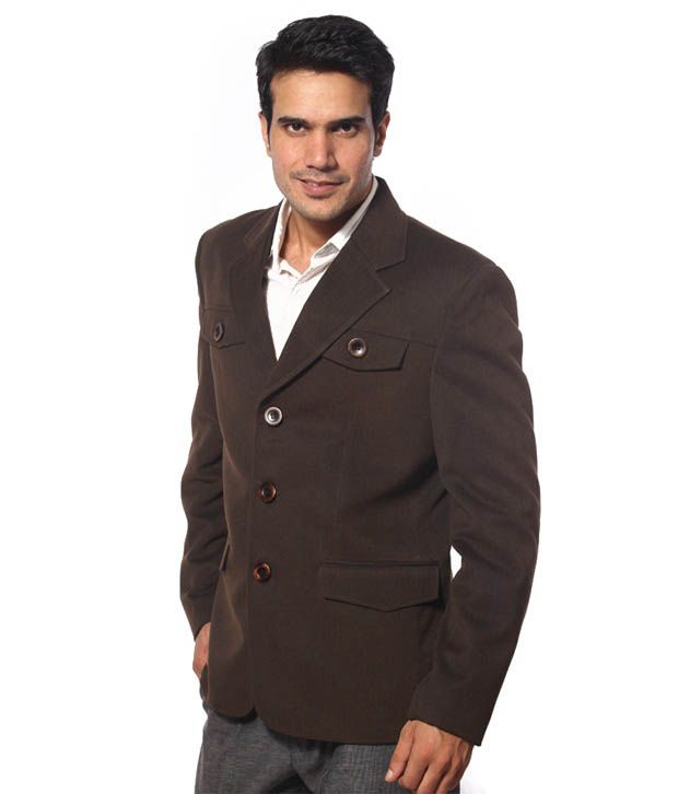 Fort Collins Dark Brown Jacket