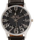Polo Club of British Columbia Silver Black Watch