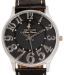 Polo Club of British Columbia Silver Black Watch