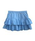 Beebay Bottom EmbroidredTiered Skirt For Kids