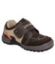 Little Frogs Stylish Brown Casual Shoes