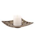 Live n Style Elegant Aluminium Candle Holder
