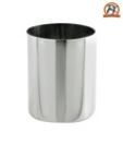 Ridhi Sidhi Smooth Stainless Steel Glass Set (6 pcs)