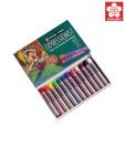 Sakura Expressionist Oil Pastels (pack of 2) (2PAC - FM - XLP - 12)
