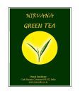 Nirvana Green Tea - 50 gm Ginger