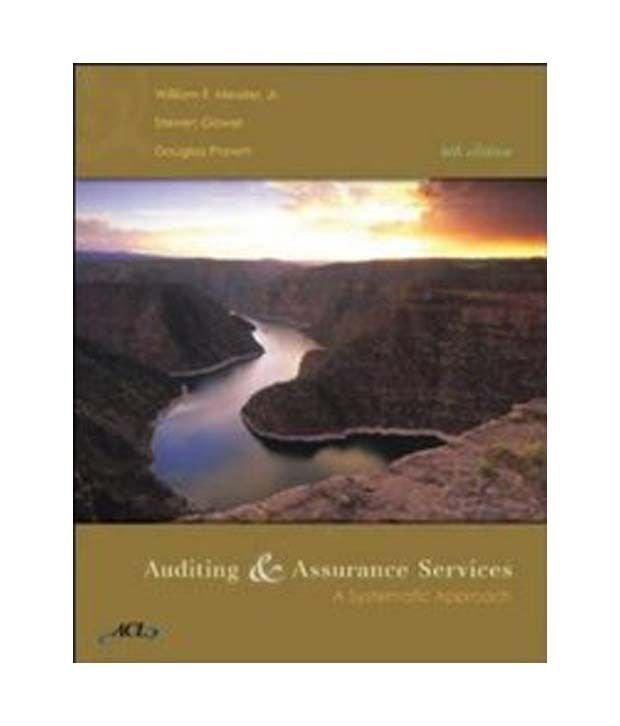 Auditing And Assurance Services Messier