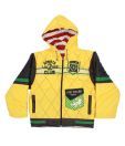 Fort Collins Yellow Hoodie Jacket For Kids