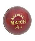 Hawk Special Match Leather Cricket Ball 4 Piece (Pack of 2)