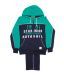 Fort Collins Navy Blue & Green Tracksuit For Kids