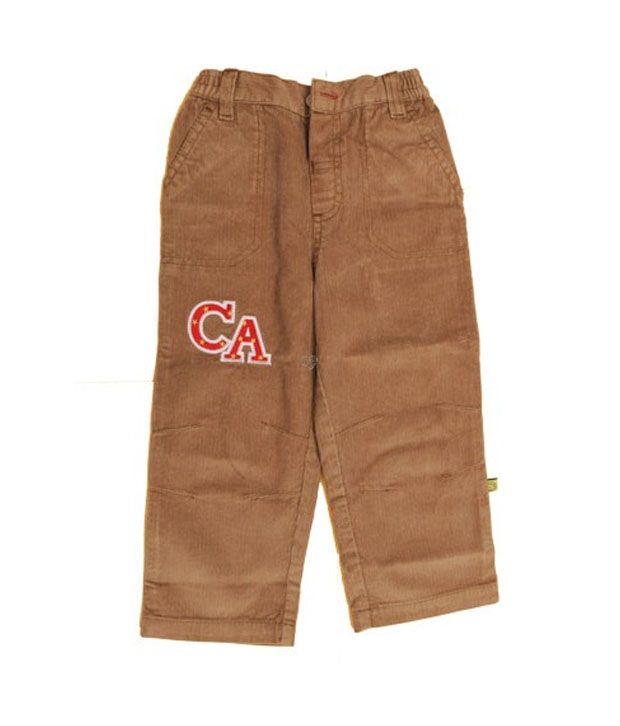 Babiano Cotton Brown Cauterize Baby Pant Buy Babiano Cotton Brown
