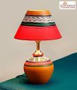 Aapno Rajasthan Attractive Table Lamp