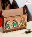 Aapno Rajasthan Gemstone Key Hanger