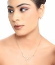 Darpan Ethnic Gold Plated Necklace Set