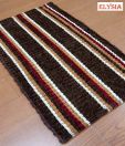 Elysia Brown & Cream Door Mat