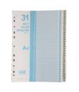 Solo Separator / Divider (pack of 2 each with 31 sets) - Uni Colour
