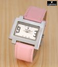 Calvino Pink Strap Womens Watch
