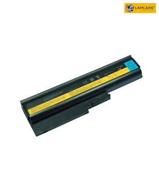 Lapcare Laptop Battery for IBM T60 R60  (Black)