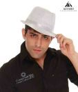 Alvaro Classic White Retro Style Hat