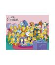 The Simpsons (Cast Couch) (15.7 x 19.6 Inches)
