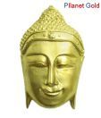 Pllanet Gold Classy Small Look Buddha Face