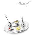Steelcraft Five Pcs Pooja Thali Set