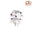 Party Bounty Star Design Baseball Centrepiece