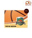 Party Bounty Colourful & Sporty Invitation Card Set
