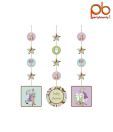 Party Bounty Shiny Multi Design & Multi Colour Cut- Outs