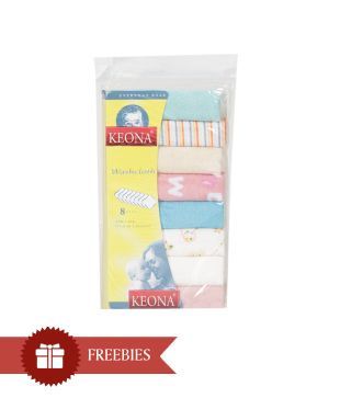 Keona Kidz Blue Baby Blanket & Soft Toy Set