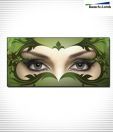 Bausch & Lomb Green Amazon Color Lens (3 monthly)