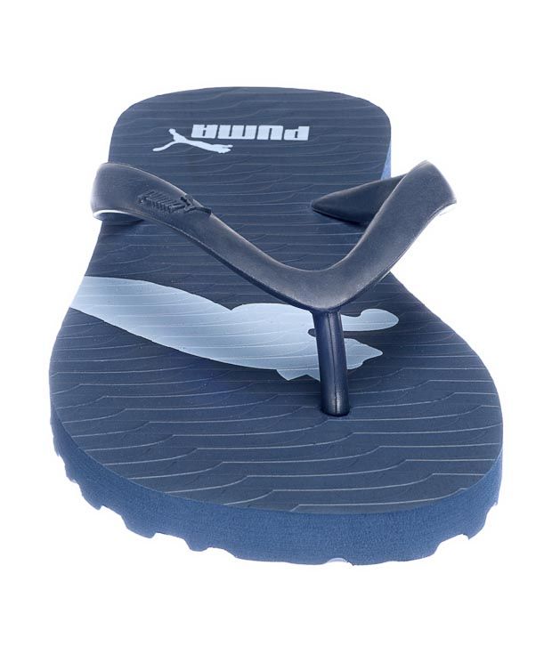 Puma Arizona IND Unisex Blue Slippers