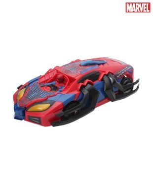 Marvel Spider Attack Transforming I/R Racer
