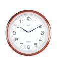 Opal Dome Glass Wall Clock