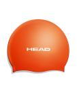 Head Silicone Flat Swimming Cap