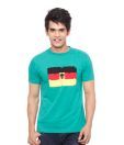 Riot Teal Blue Germany T-Shirt