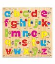 Kinder Creative Lower Alphabets With Knobs & Pictures