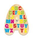 Kinder Creative A-Shaped Alphabet