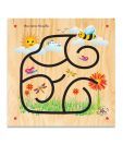 Kinder Creative Honey Bee Maze Game