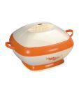 Priya Orange Square Casserole- 3000ml